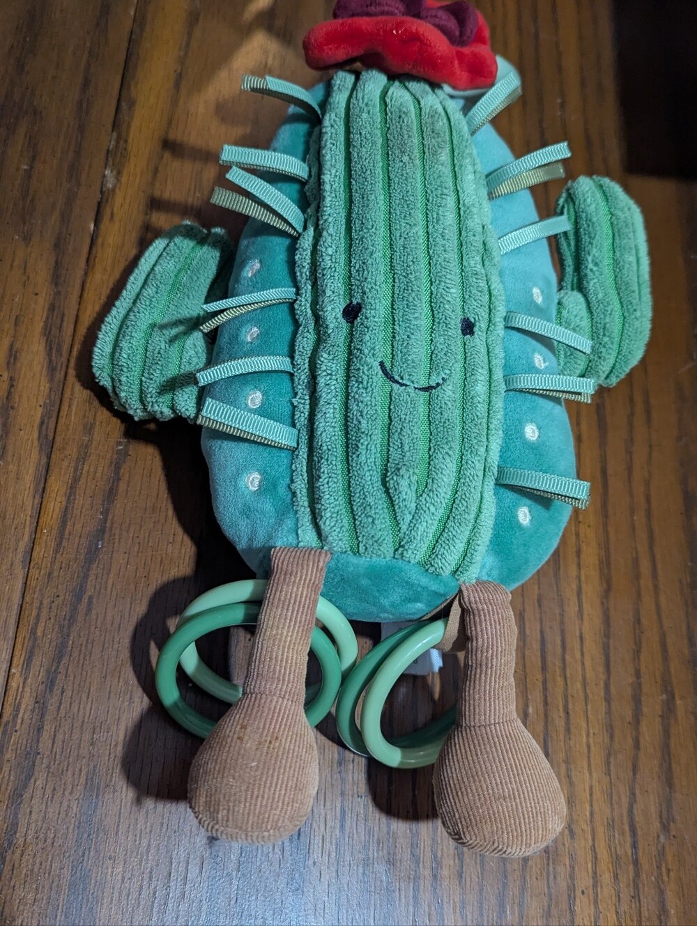 Jellycat Rattle Cactus - Picture 2 of 7